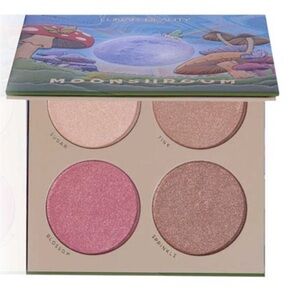Lunar Beauty Moonshroom Highlighter Palette - NEW in Box!